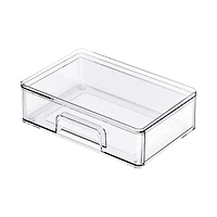 Small Clear Stacking Plastic Drawer by Simply Tidy®