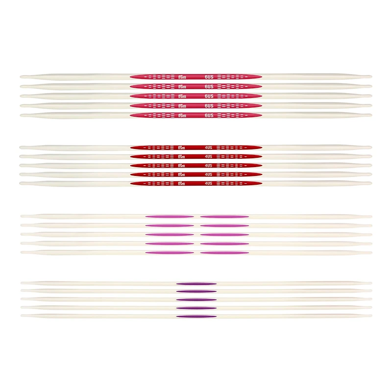 Prym Ergonomics Double Point Knitting Needles Set