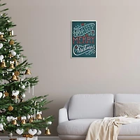 Stupell Industries Have Yourself Merry Christmas Phrase Wall Plaque Art