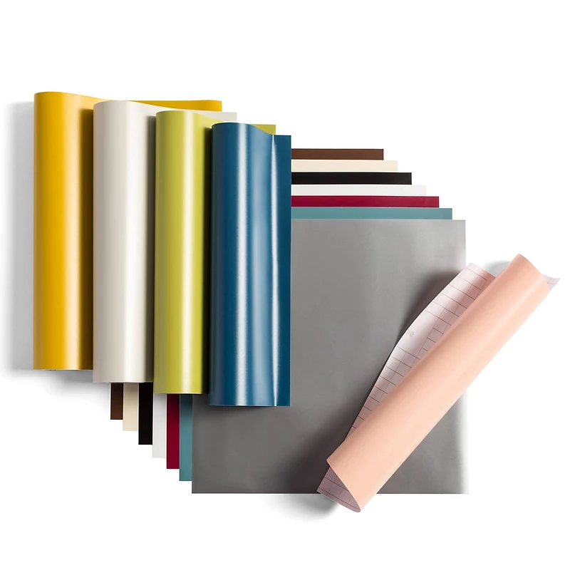 Cricut® Removable Matte Premium Vinyl™ Sampler, Essentials