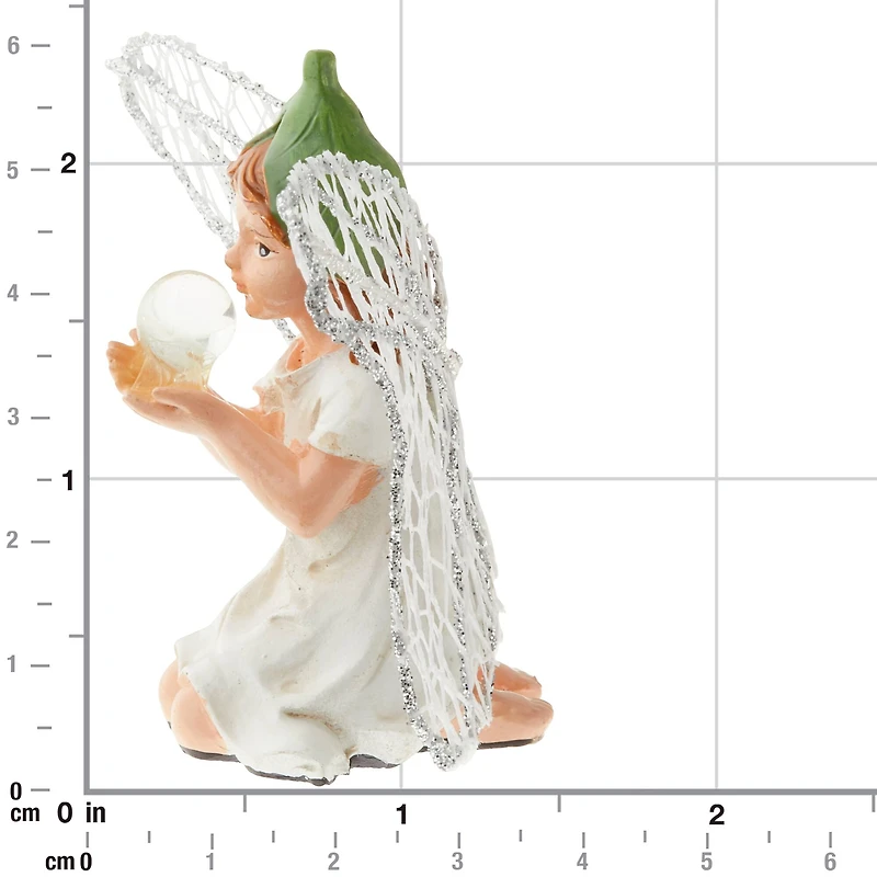 Mini Fairy with White Wings by Make Market®