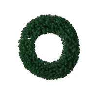 48" White LED Lights Artificial Christmas Wreath