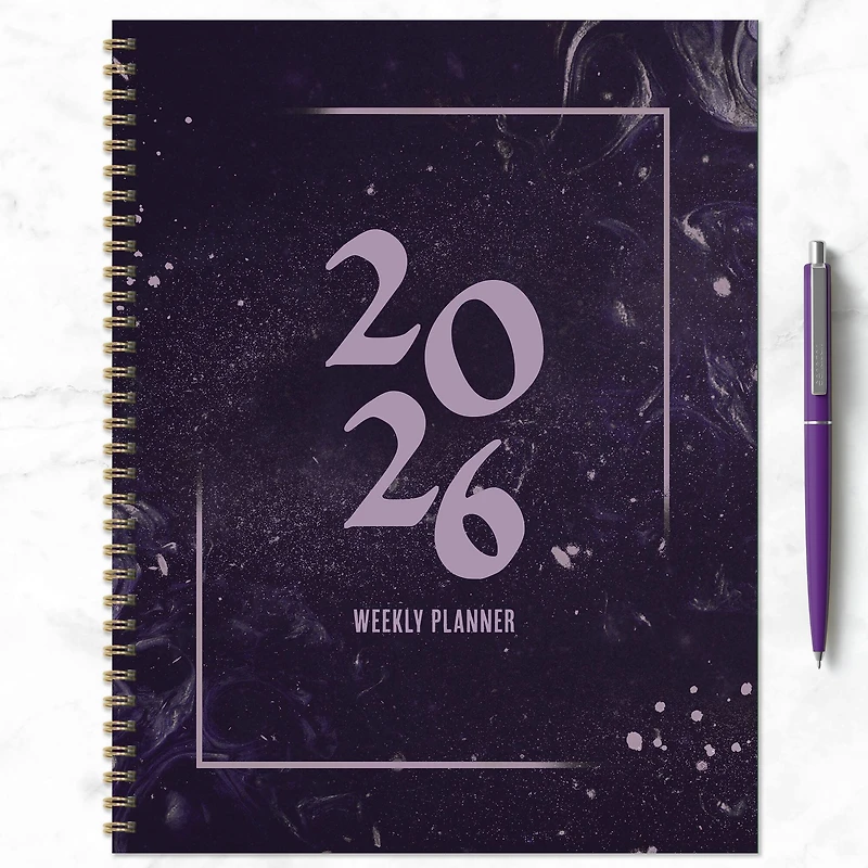 2026 Magic Year Large Weekly Monthly Planner