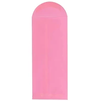 JAM Paper 4.75" x 11" Ultra Pink Business Envelopes, 25ct.