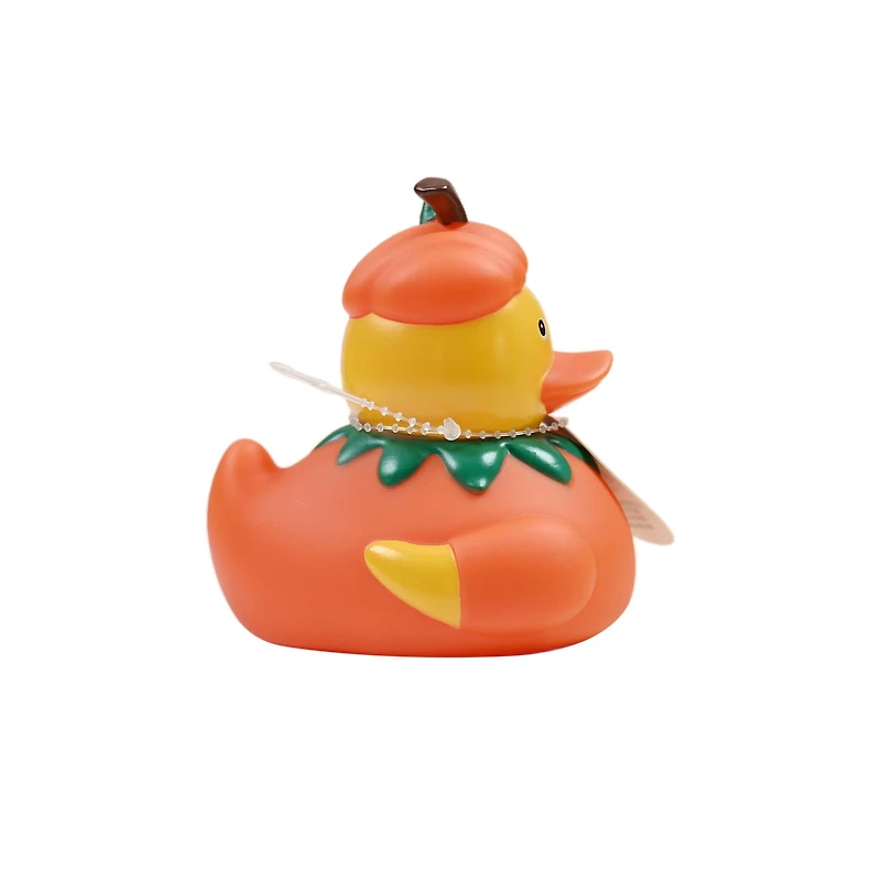 4" Pumpkin Rubber Duck by Creatology™