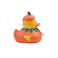 4" Pumpkin Rubber Duck by Creatology™