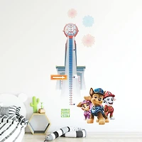 RoomMates Paw Patrol Growth Chart Peel & Stick Wall Decal Set