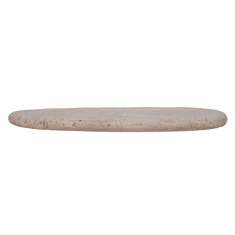 Hello Honey® 12" Natural Travertine Cheese & Serving Board