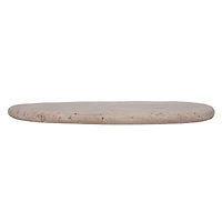 Hello Honey® 12" Natural Travertine Cheese & Serving Board