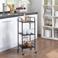 SunnyPoint 3-Tier Storage Cart