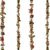12 Packs: 4 ct. (48 total) Unakite Chip Beads by Bead Landing®
