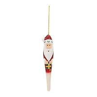 12ct. Santa Drop Ornament