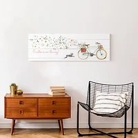 Easter Bike Canvas Wall Art