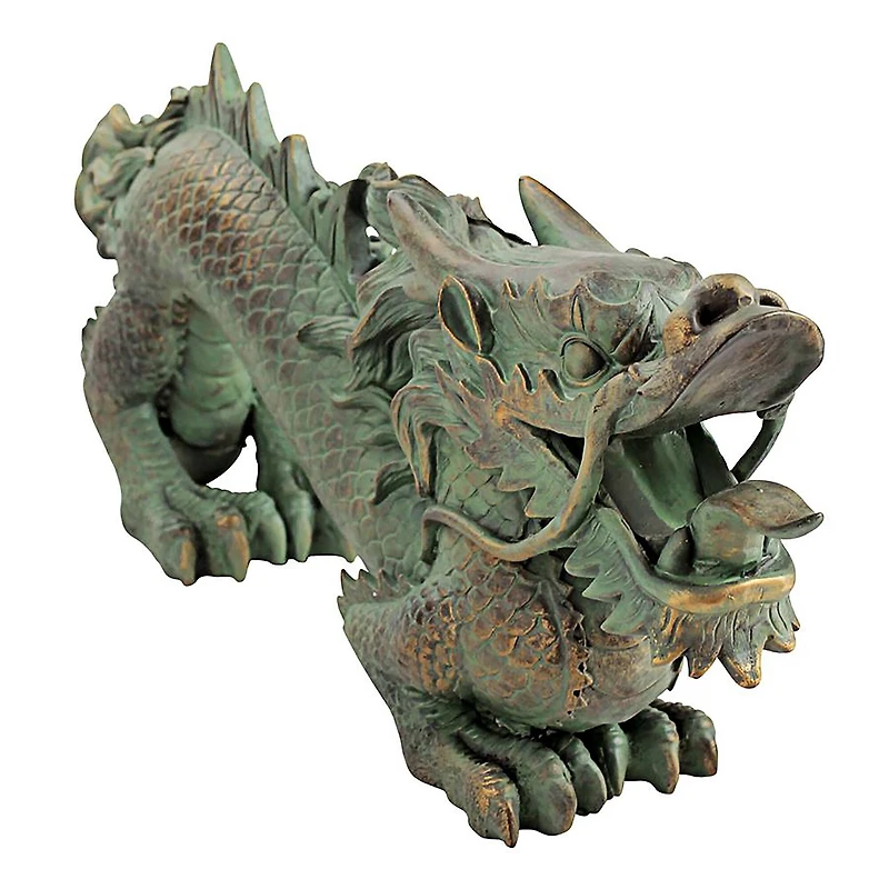 Design Toscano 21" Dragon of the Great Wall Statue