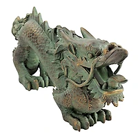 Design Toscano 21" Dragon of the Great Wall Statue