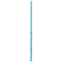 Turquoise Reconstituted Howlite Faceted Beads by Bead Landing™, 8mm