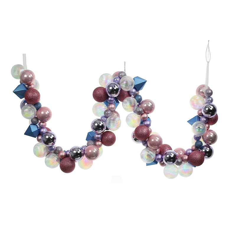 6ft. Blue & Shatterproof Ball Garland by Ashland