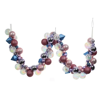 6ft. Blue & Shatterproof Ball Garland by Ashland