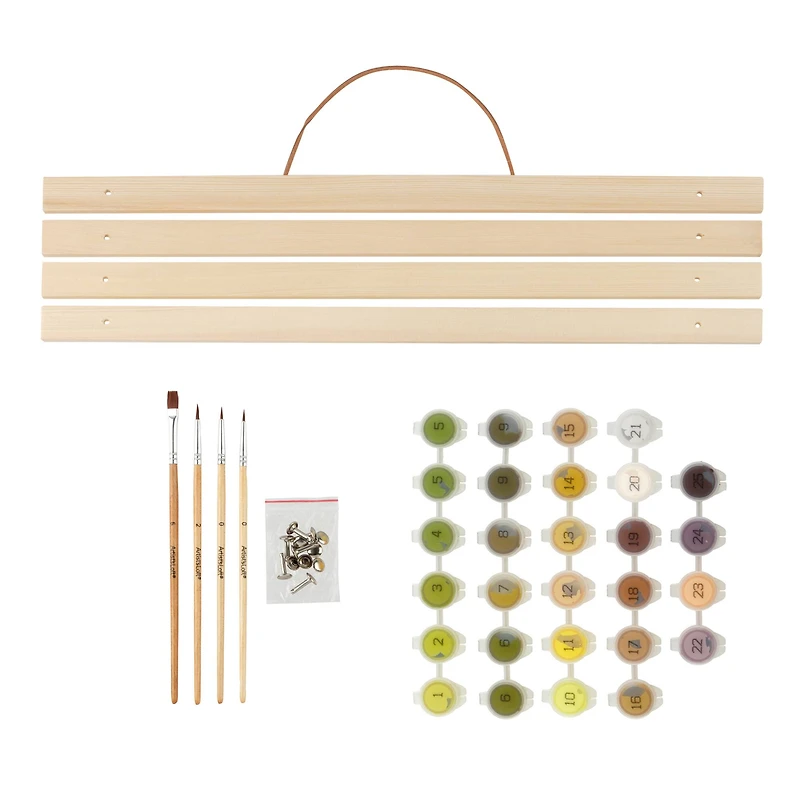 16" x 20" Duck Parade Paint-by-Number Kit by Artist's Loft®