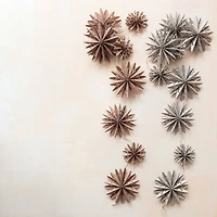 Hello Honey® 6ft. Gray Paper Snowflake Garland in Kraft Box