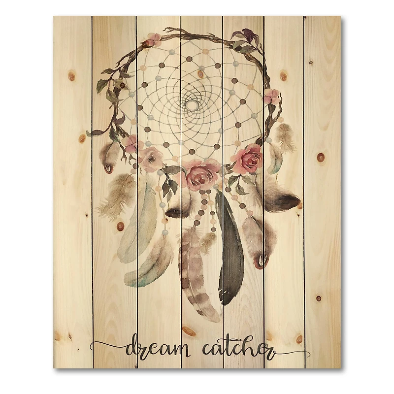 Designart - Dream Catcher With Ethnic Feathers
