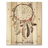 Designart - Dream Catcher With Ethnic Feathers
