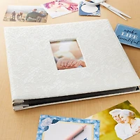 Floral Embossed Scrapbook Album by Recollections™