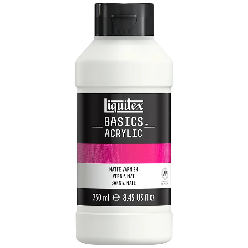 Liquitex® BASICS Matte Varnish, 250ml