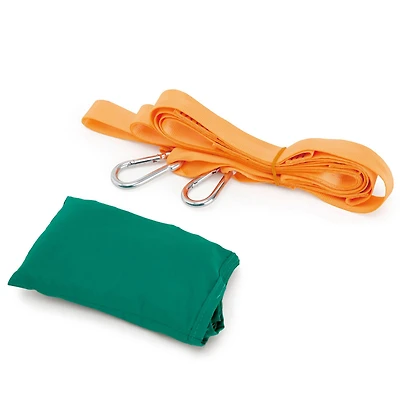 Hape Nature Fun Pocket Swing Green Kid's Portable Hammock