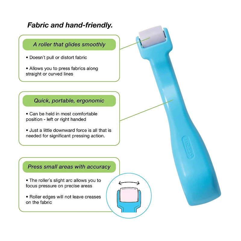 Clover 4.75" Roll & Press