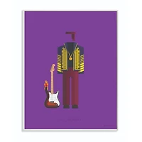 Stupell Industries Jimi Hendrix Fashion Design Wall Art
