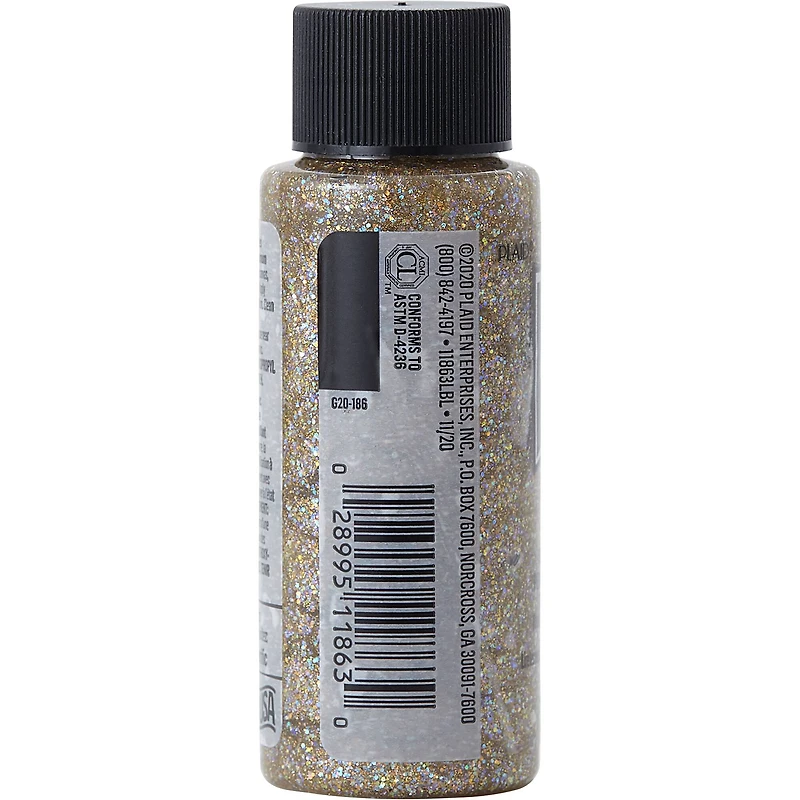 FolkArt® Glitterific Fine™ Glitter Acrylic Paint