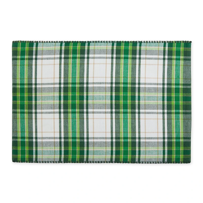 DII® A Wee Bit O Luck Embroidered Placemats, 4ct.