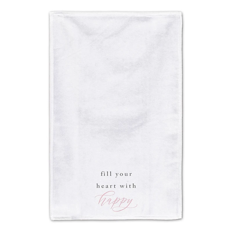Fill Your Heart 16" x 25" Towel Set