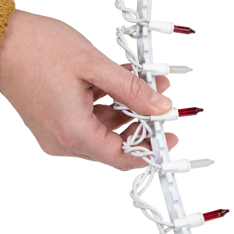 The Window Wonder For Christmas Lights, 4 Rods