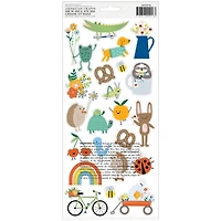 American Crafts™ Kid At Heart Icon Cardstock Stickers
