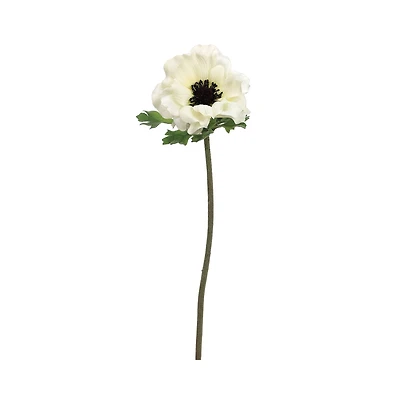 Cream Anemone Spray 
