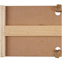 Blue Beach House Wooden Wall Sign Décor