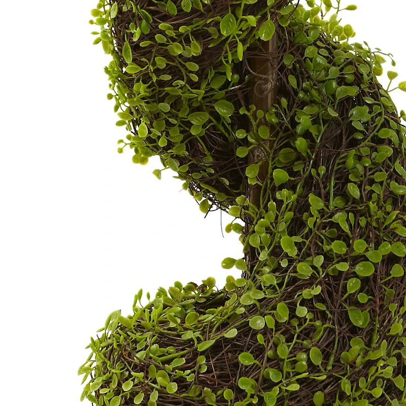 4ft. Potted Spiral Tree