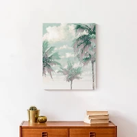 80's Palms 16" x 20" Canvas Wall Art
