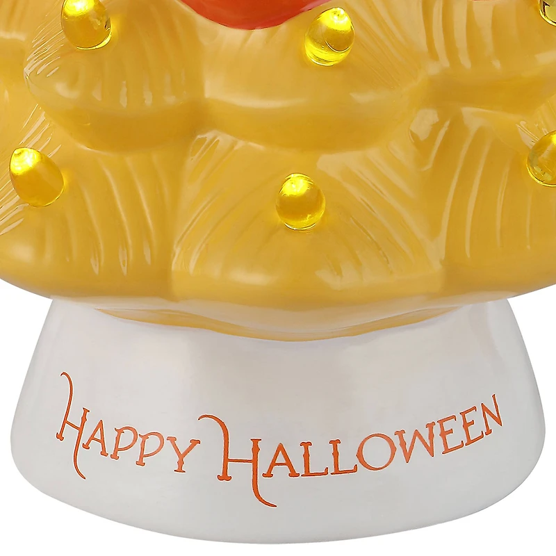 Mr. Halloween 12" Ceramic Candy Corn Tree