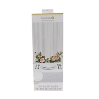 19.75" White Tabletop Hoop by Celebrate It™