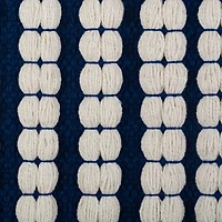 DII® Navy Braided Stripe Rug, 2ft. x 3ft.