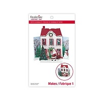 Christmas House Paper Diorama Kit by Recollections™