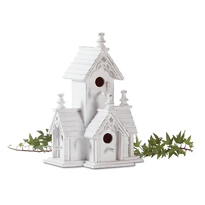 12.5" Elegant Victorian Birdhouse