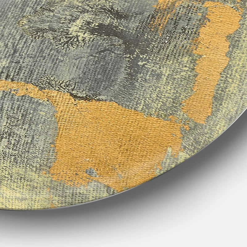 Designart - Glam Metallic Form II