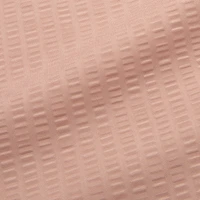 Bath Bliss Microfiber Soft Touch Dash Design Shower Curtain Liner