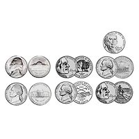 Jefferson Nickel Bankers Bag Beginner Coin Set