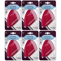 Scrapbook Adhesives by 3L® E-Z Runner® Permanent Strips Dispensers, 6ct.