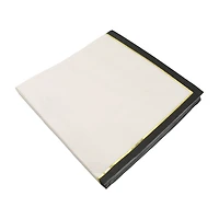 12 Packs: 20 ct. (240 total) Cream & Black Lunch Napkins by Celebrate It™